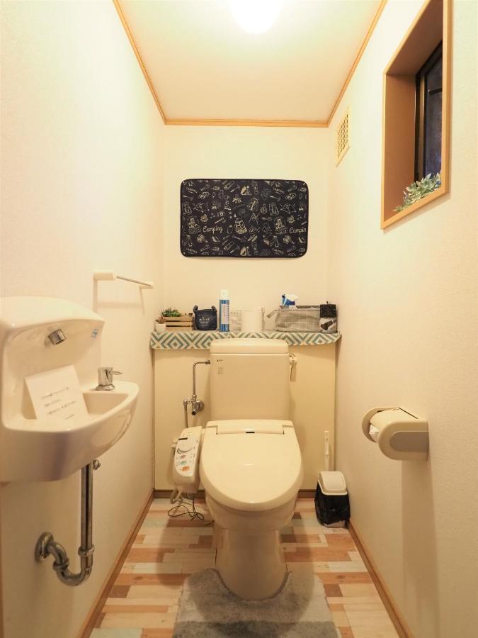 四国旅行のhub拠点 古民家ゲストハウス Heso Camp มิโยชิ ภายนอก รูปภาพ