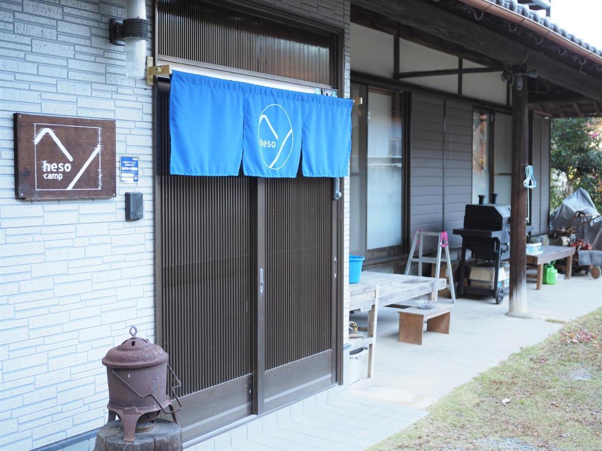 四国旅行のhub拠点 古民家ゲストハウス Heso Camp มิโยชิ ภายนอก รูปภาพ