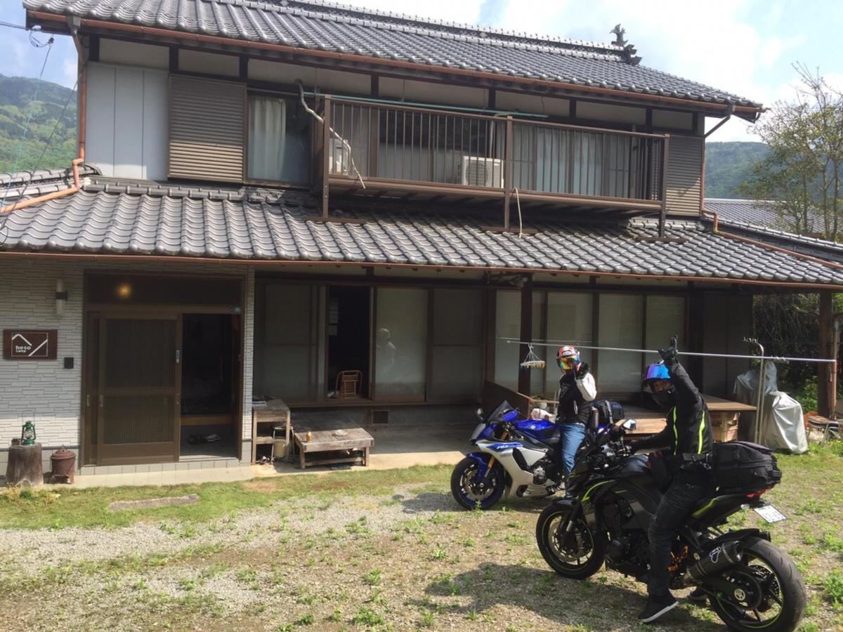 四国旅行のhub拠点 古民家ゲストハウス Heso Camp มิโยชิ ภายนอก รูปภาพ